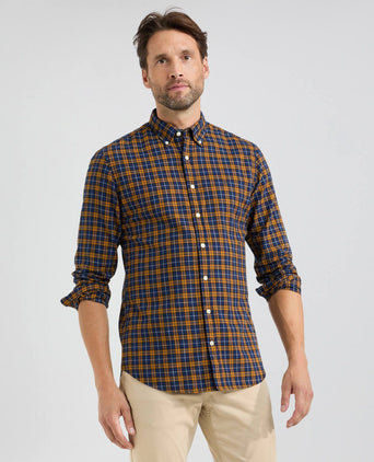 Shirt Classic Check | Autumn Yellow