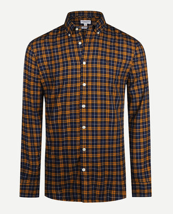 Shirt Classic Check | Autumn Yellow