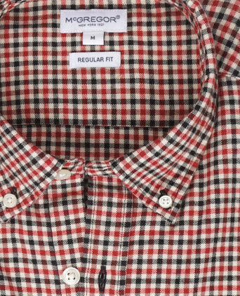 Shirt Tattersal Check | Chesnut
