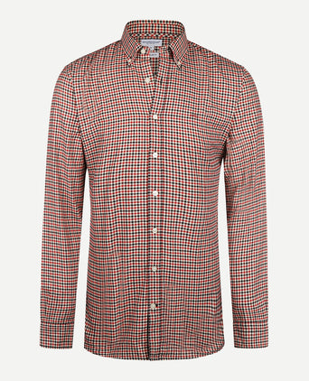 Shirt Tattersal Check | Chesnut