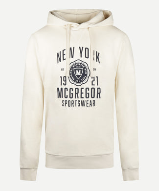 Hoodie met Print | Off White Hoodie met Print | Off White