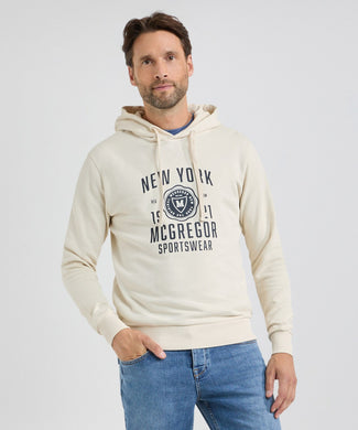 Hoodie met Print | Off White Hoodie met Print | Off White