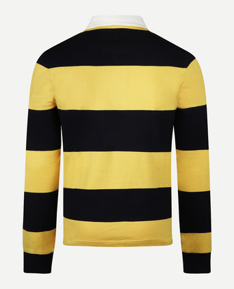 Rugby jersey Big Stripe | Yellow