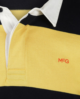 Rugby jersey Big Stripe | Yellow