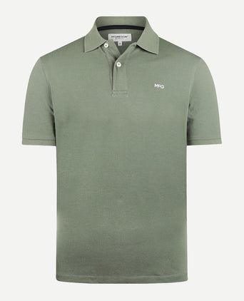 Klassieke Polo Regular Fit | Dark Sage