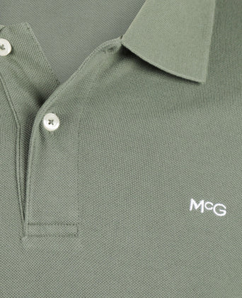 Classic Polo Regular Fit | Dark Sage