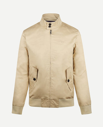 Iconic Bomber Jacket | Sand