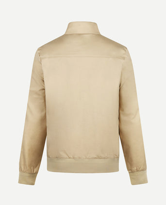 Iconic Bomber Jacket | Sand