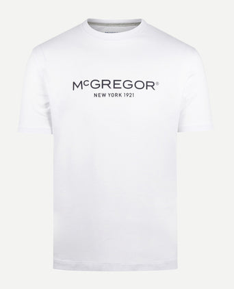 T-Shirt Essential met Logo | White