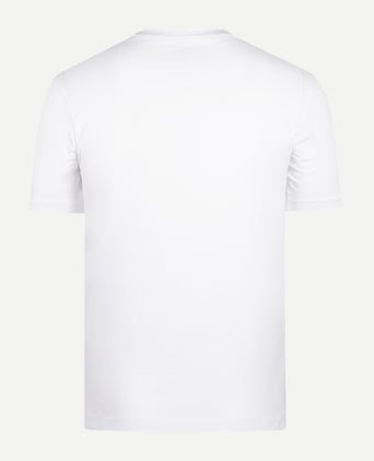 T-Shirt Essential met Logo | White