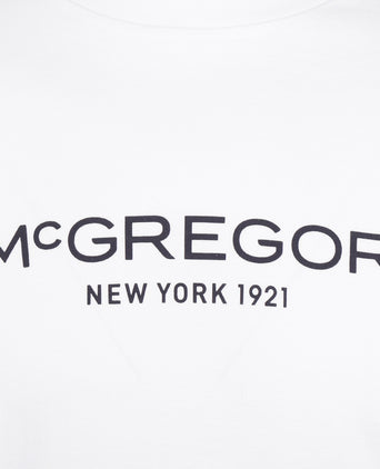 T-Shirt Essential met Logo | White