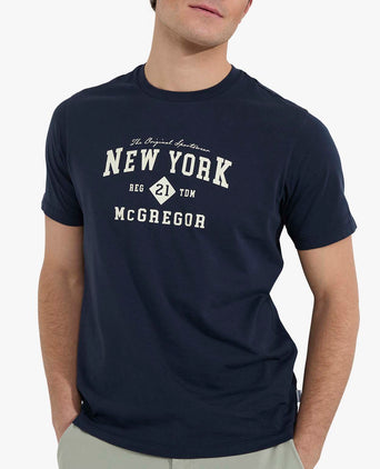 T-Shirt NY | Navy