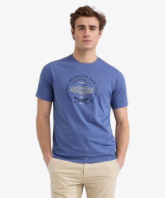 T-Shirt Original Print | Vintage Blue T-Shirt Original Print | Vintage Blue