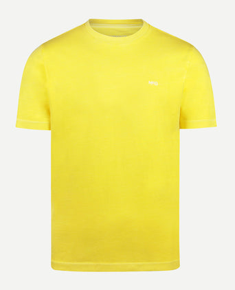 T-Shirt Garment Dyed | Lemon Yellow