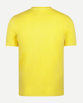 T-Shirt Garment Dyed | Lemon Yellow