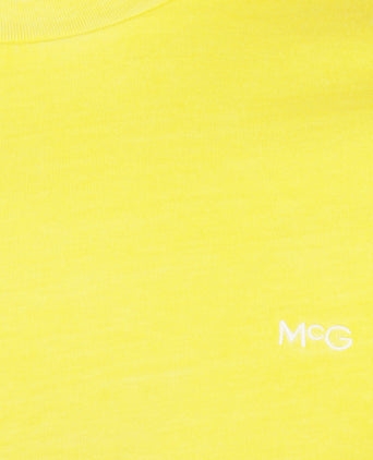 T-Shirt Garment Dyed | Lemon Yellow