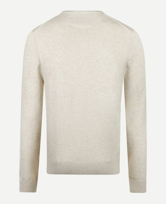 Sweater V-neck Cotton | Kit
