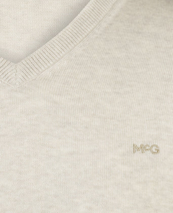 Sweater V-neck Cotton | Kit