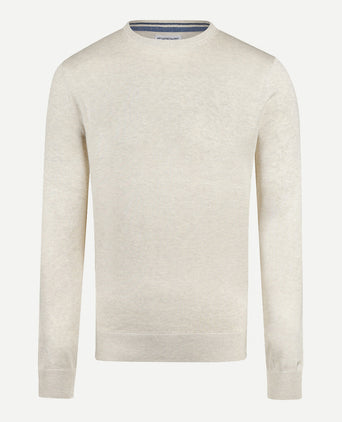 Sweater Round Neck Cotton | Kit