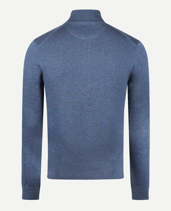 Vest Cotton | Vintage Blue