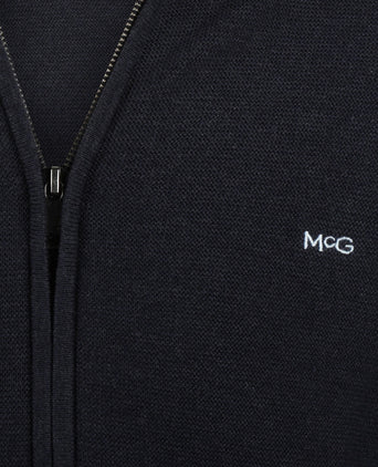 Vest Cotton with Logo | Navy