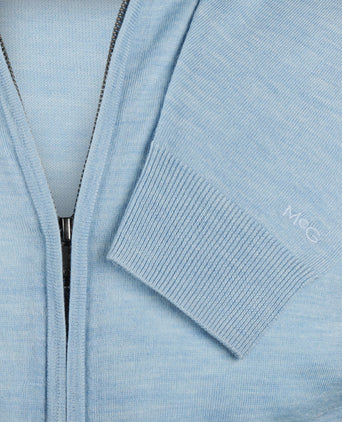 Vest Luxe Merino | Light Blue