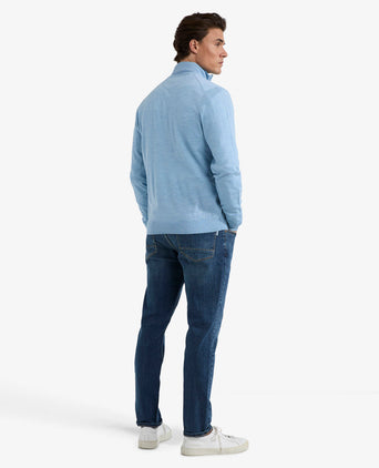 Vest Luxe Merino | Light Blue