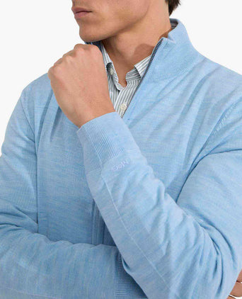 Vest Luxe Merino | Light Blue