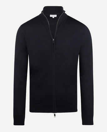 Vest Luxe Merino | Navy