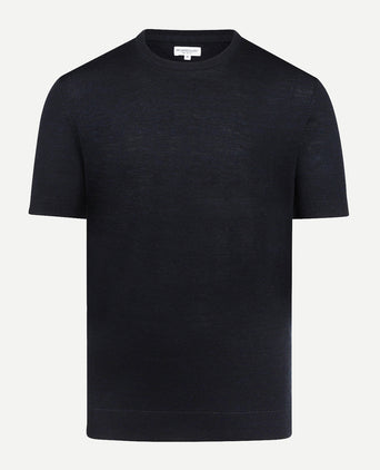 T-Shirt Luxe Merino | Navy