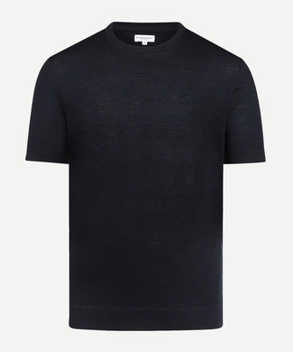T-Shirt Luxe Merino | Navy T-Shirt Luxe Merino | Navy