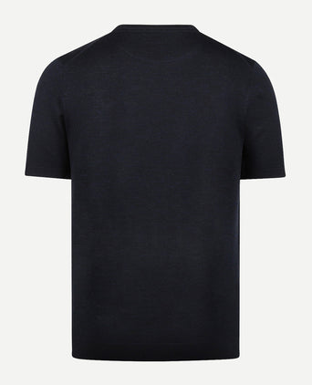 T-Shirt Luxe Merino | Navy