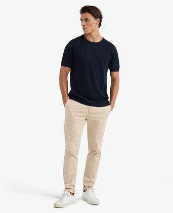 T-Shirt Luxe Merino | Navy