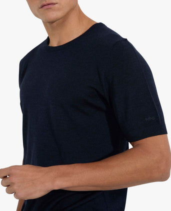 T-Shirt Luxe Merino | Navy
