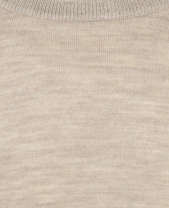 T-Shirt Luxe Merino | Sand