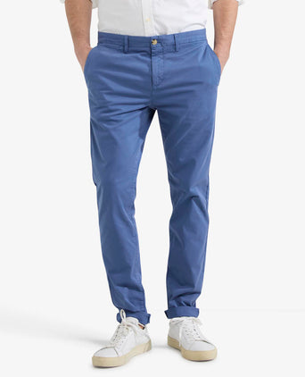 Chino Garment Dyed Modern Fit | Vintage Blue