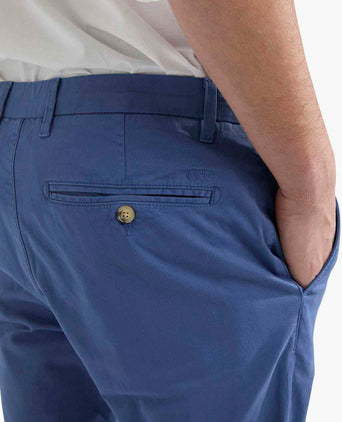 Chino Garment Dyed Modern Fit | Vintage Blue