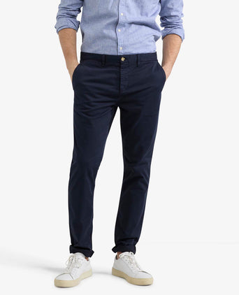 Chino Garment Dyed Modern Fit | Navy