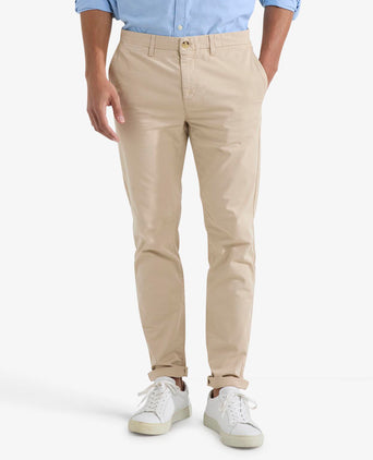 Chino Garment Dyed Modern Fit | Sand