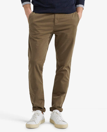 Chino Garment Dyed Modern Fit | Olive