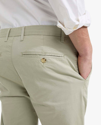 Chino Garment Dyed Modern Fit | Light Olive