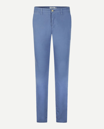 Chino Poplin Modern Fit | Vintage Blue