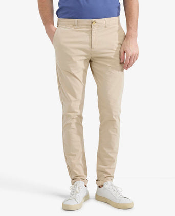 Chino Poplin Modern Fit | Sand