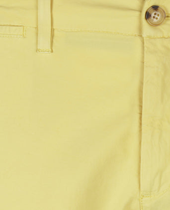 Chino Poplin Modern Fit | Lemon Yellow
