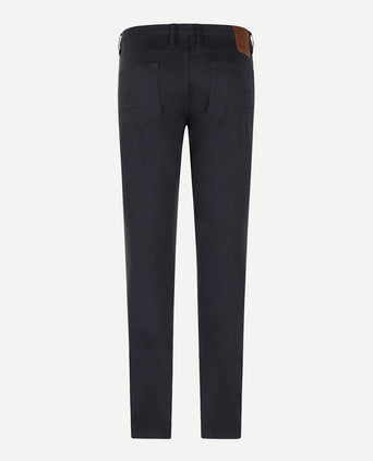 Broek 5-pocket Slim Fit | Navy