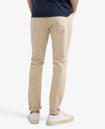 Broek 5-pocket Slim Fit | Sand