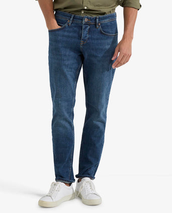 Jeans Slim Fit Donkerblauw | Dark Blue Denim