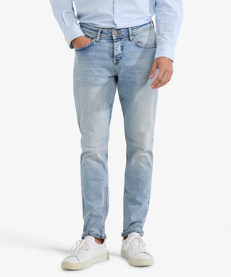 Jeans Slim Fit Lichtblauw | Light Blue Denim Jeans Slim Fit Lichtblauw | Light Blue Denim