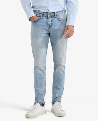 Jeans Slim Fit Lichtblauw | Light Blue Denim