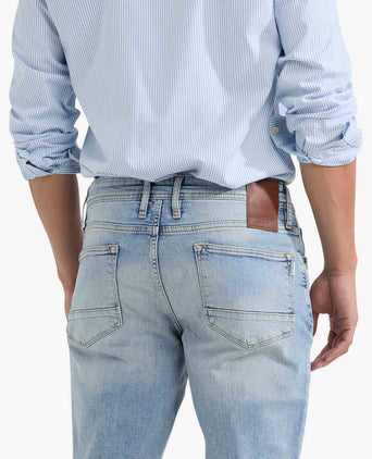Jeans Slim Fit Lichtblauw | Light Blue Denim